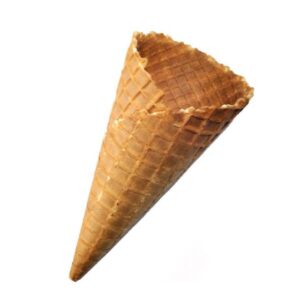 Cono cialda vuoto